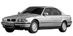 BMW E38 B3870 Fault Code